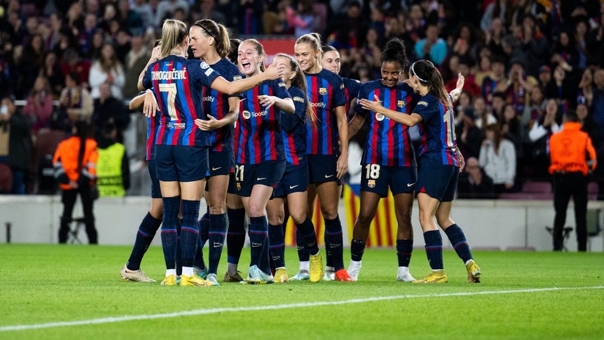 Барселона забила фантастический гол Баварии в женской ЛЧ – видео комбинации, которой позавидуют и мужчины - Футбол 24